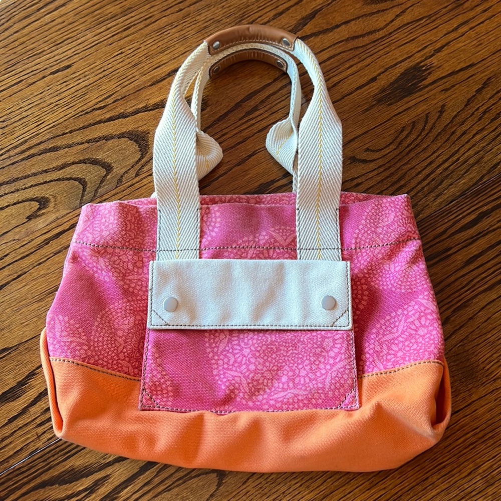 VINTAGE FOSSIL MINI TOTE